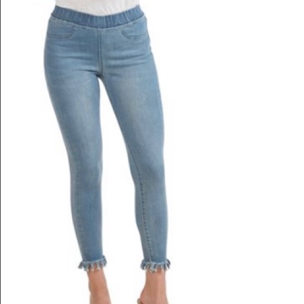 Mud Pie Jenner Fringe Jeans